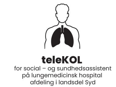teleKOL - social – og sundhedsassistent på lungemedicinsk hospital afdeling - landsdel Syd